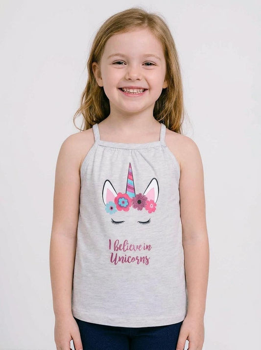 Girls Strappy Tank Top