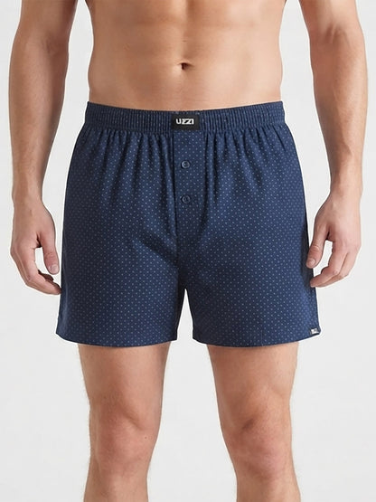 Mens Woven Boxer Shorts