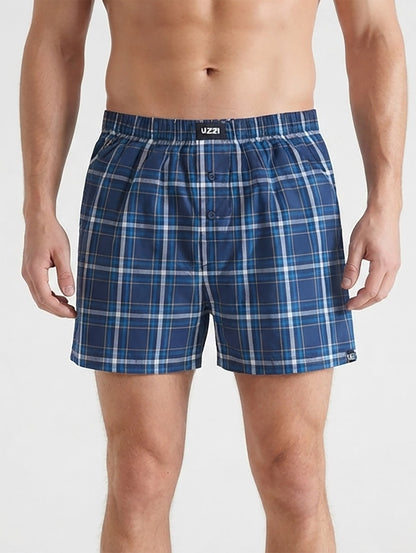 Mens Woven Boxer Shorts