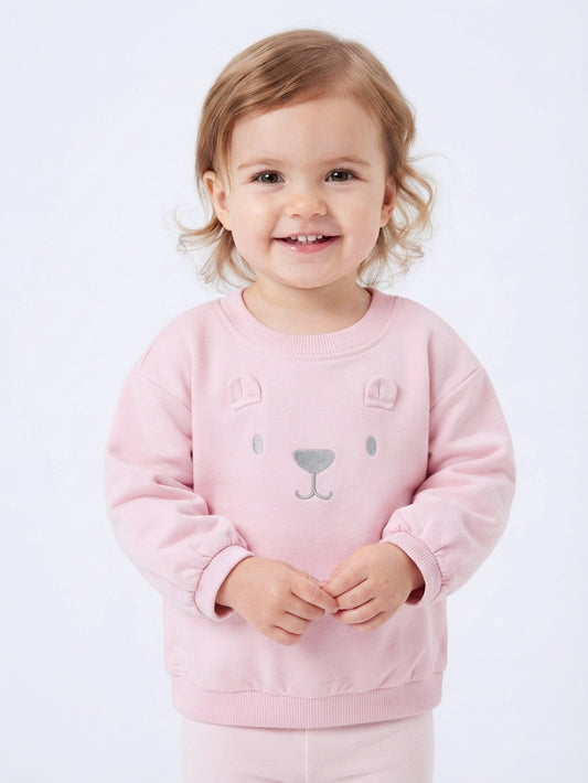 Baby Girls French Terry Pullover