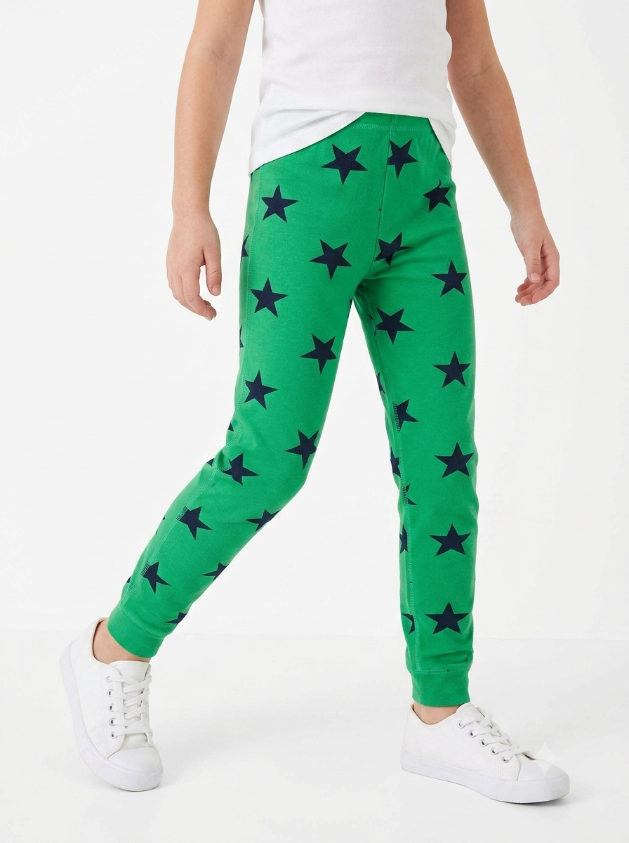 Girls Organic Cotton Pant