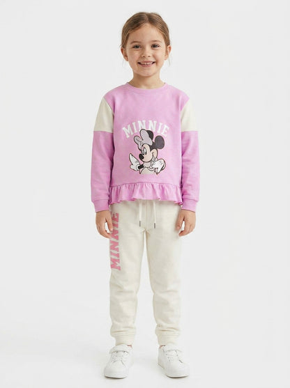 Girls Printed Jogging Set