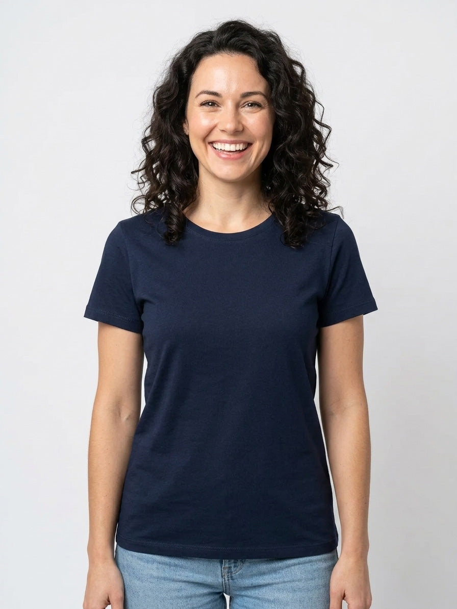 Ladies Stretch Short Sleeve T Shirt