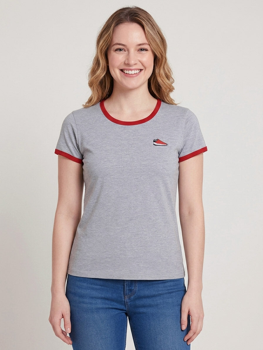 Ladies Ringer Tees