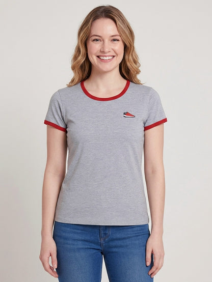 Ladies Ringer Tees