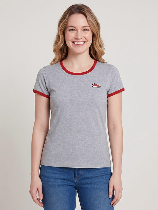 Ladies Ringer Tees
