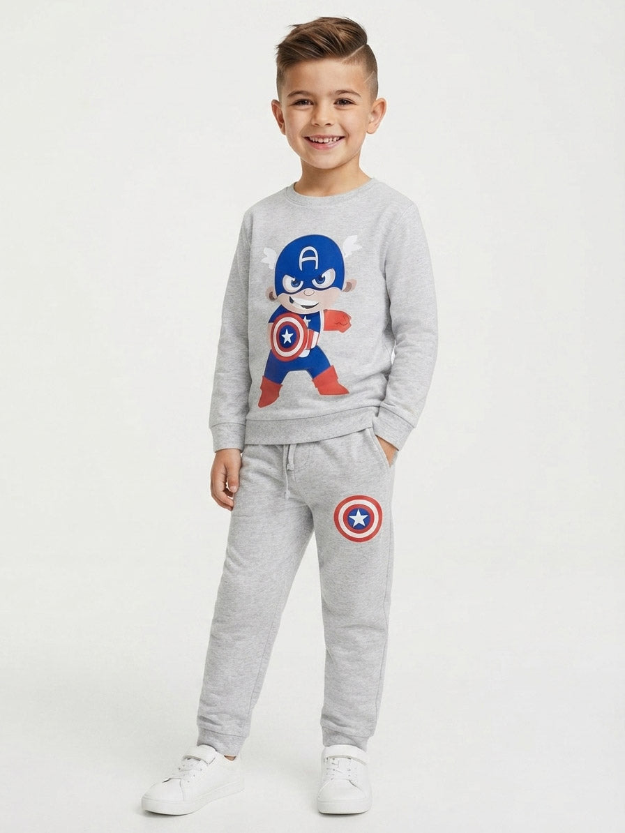 Boys Printed Jogging Set