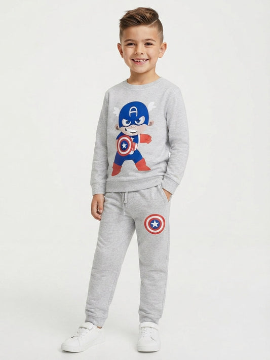 Boys Printed Jogging Set