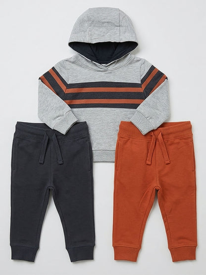 Boys 3 Pc Jogging Set