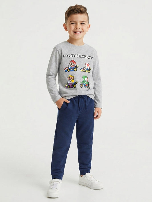 Boys Printed Pyjama Set