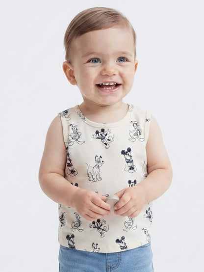 Baby Boys Sleeveless T Shirt