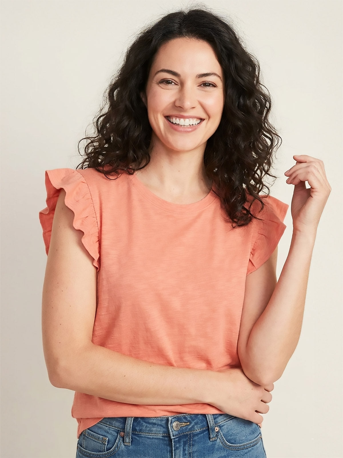 Ladies Viscose Fancy Top