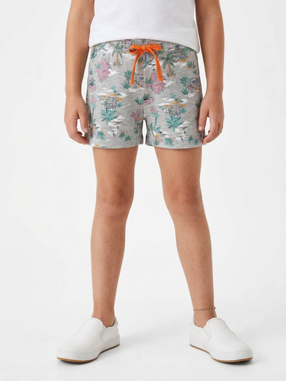 Girls Stretch Knit Shorts