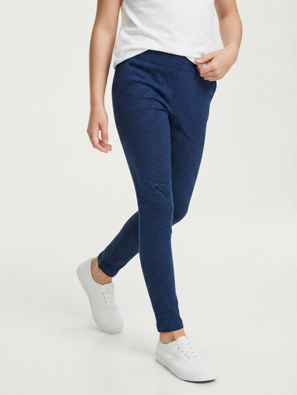 Girls Printed Stretch Legging