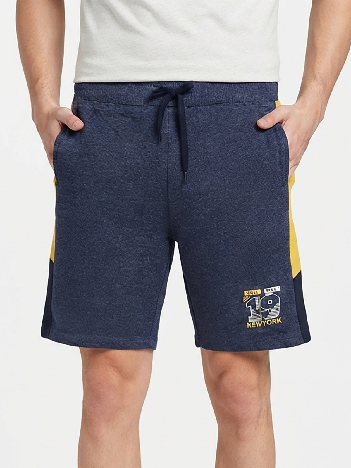 Mens French Terry Knit Shorts