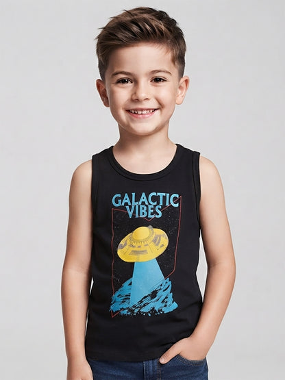 Baby Boys Sleeveless T Shirt