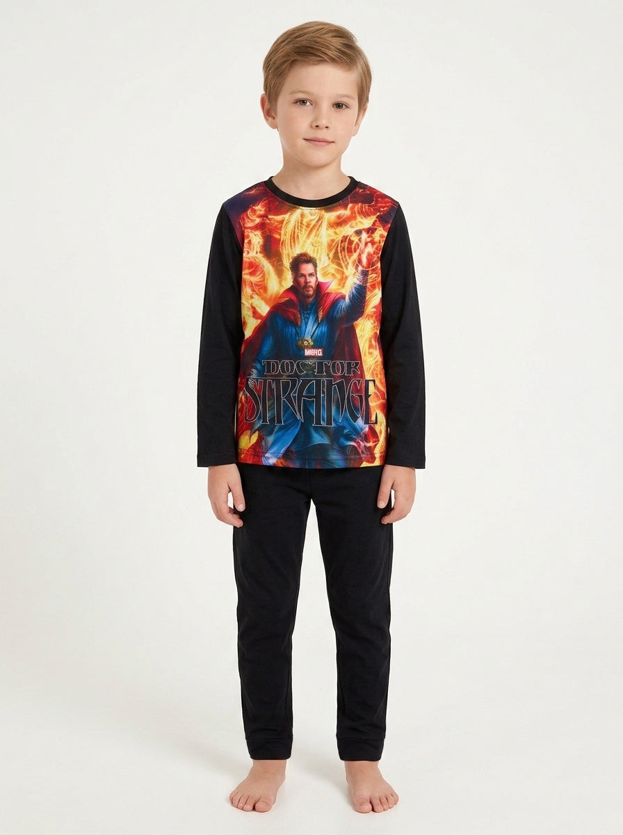 Boys Pyjama Set Black