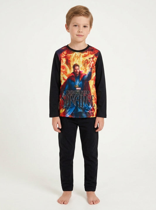 Boys Pyjama Set Black
