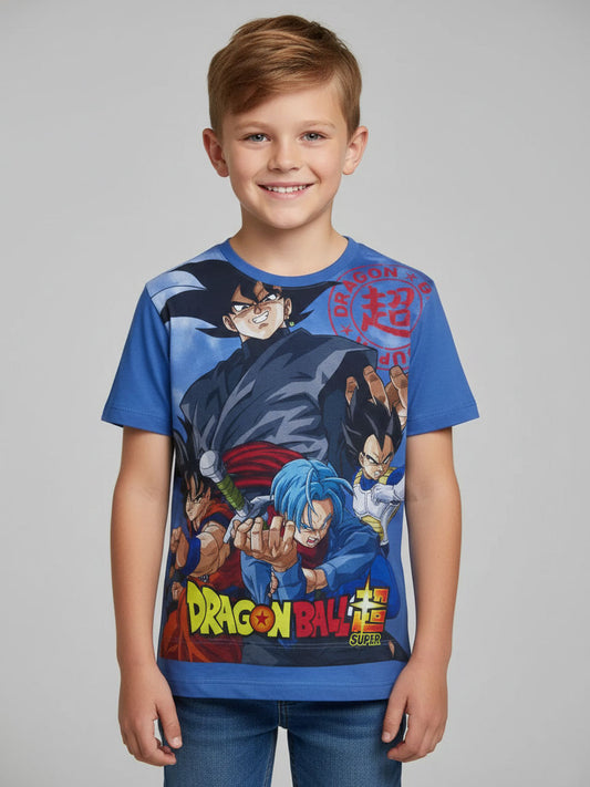 Boys Sublimation Printed T Shirt