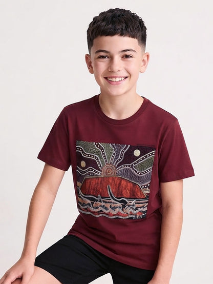 Boys Printed T Shirt