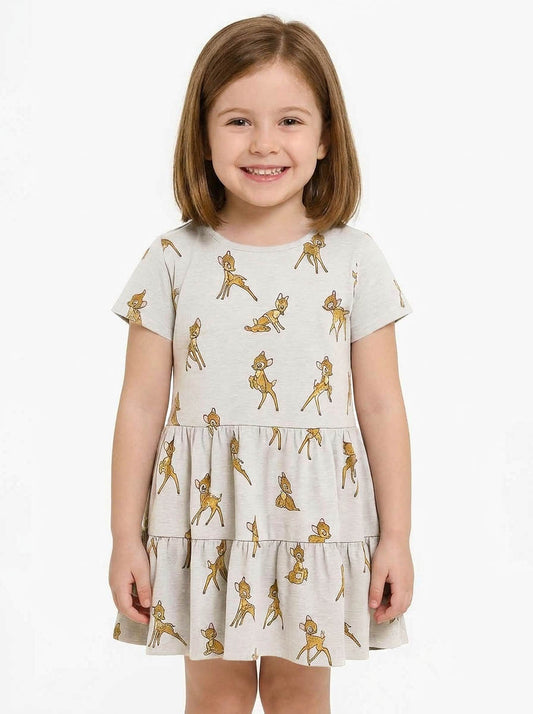 Printed Baby Girls Dress
