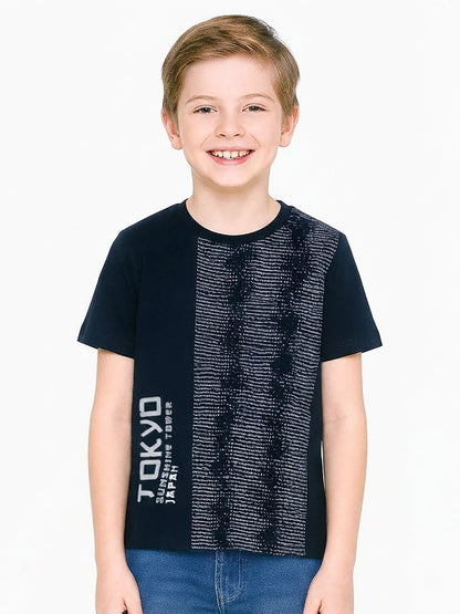 Boys Printed T Shirt