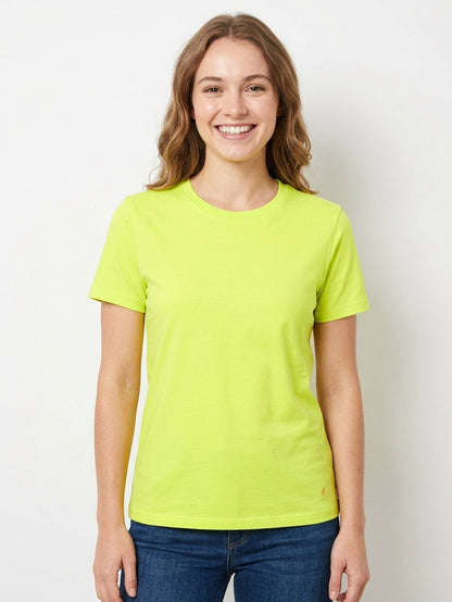 Ladies Crew Neck Mixed T Shirts