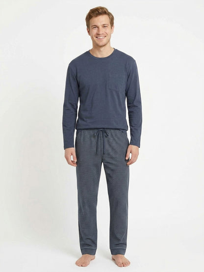 Mens Pyjama Set