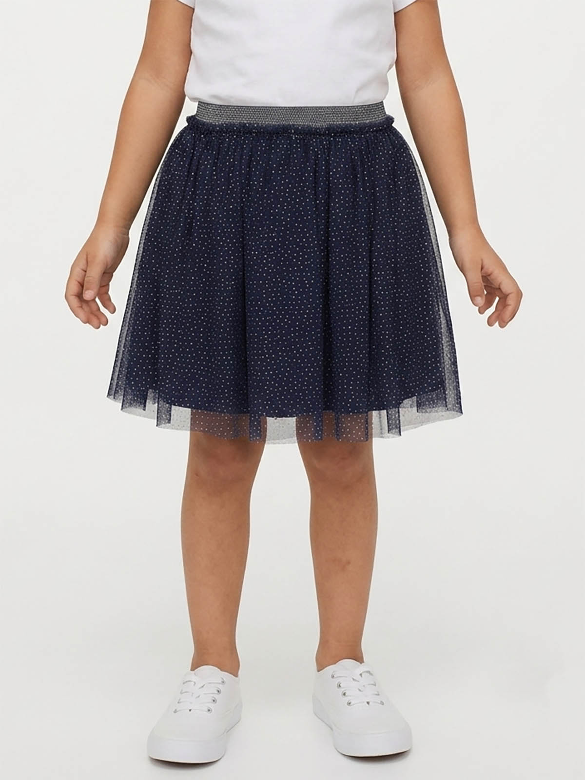 Girls Mesh Skirt