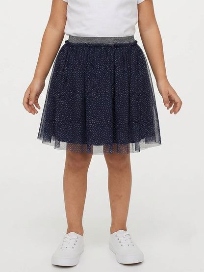 Girls Mesh Skirt