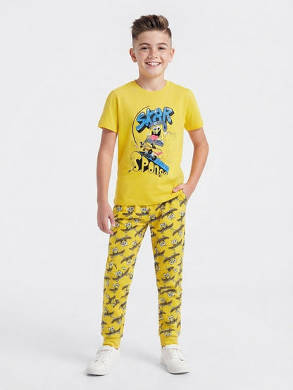 Boys Printed Pyjama Sets
