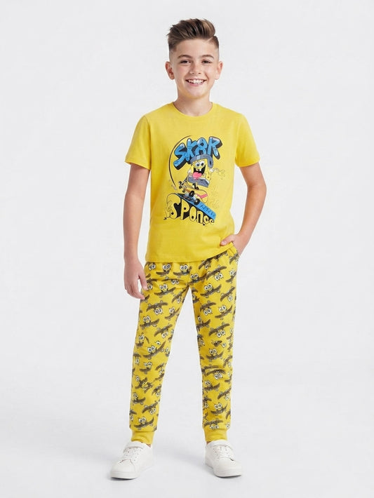Boys Printed Pyjama Sets