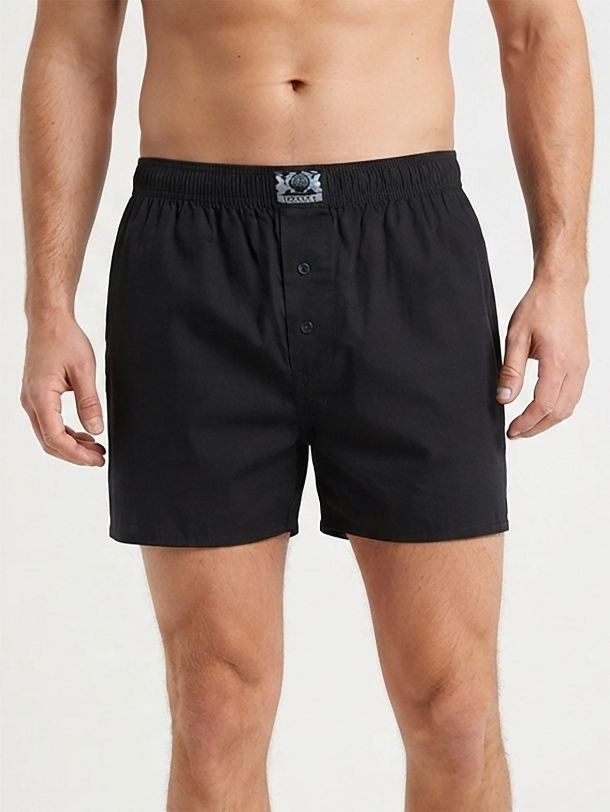 Mens Woven Boxer Shorts
