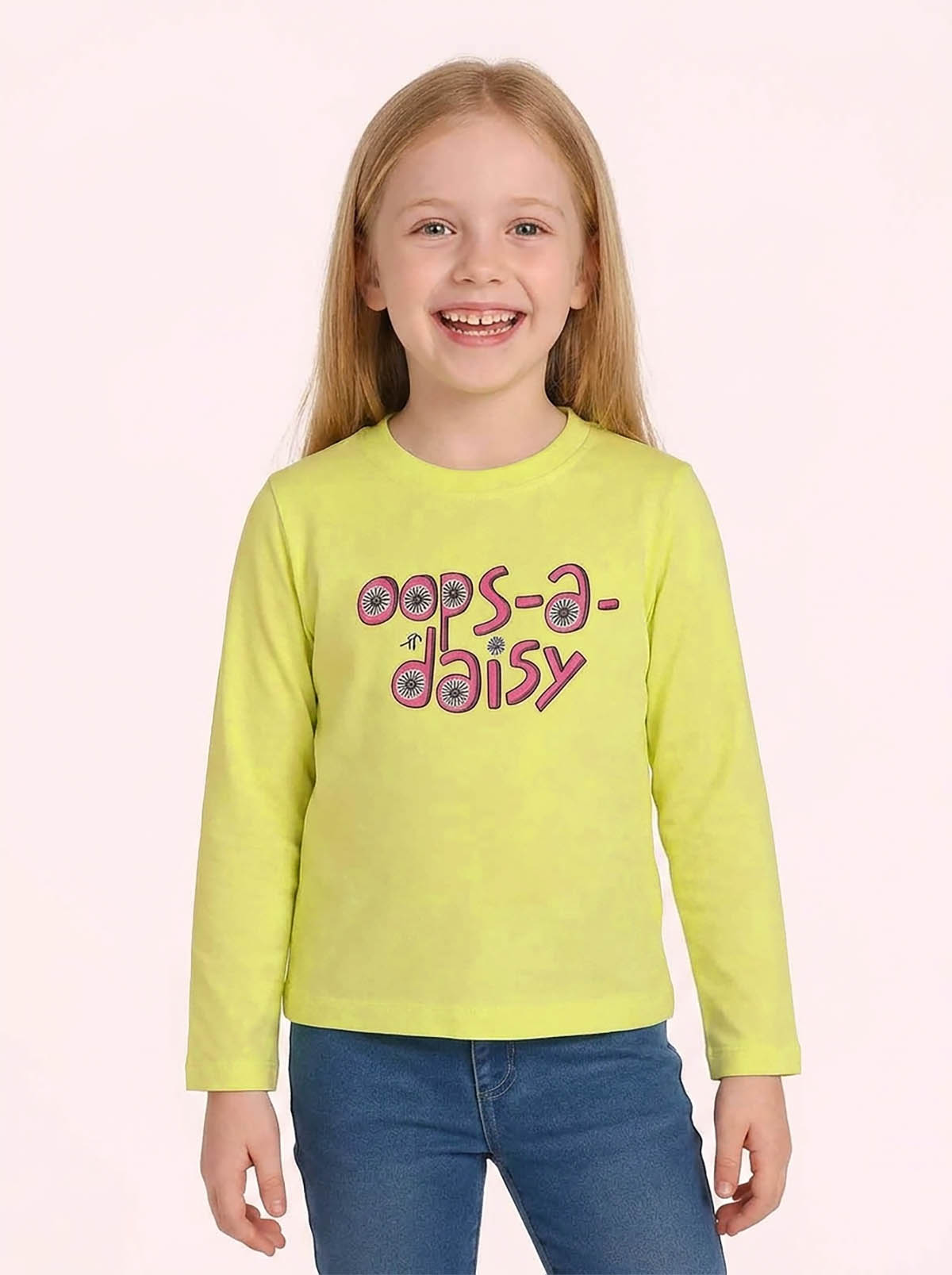 Girls Long Sleeve T Shirt