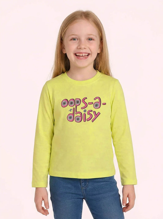 Girls Long Sleeve T Shirt