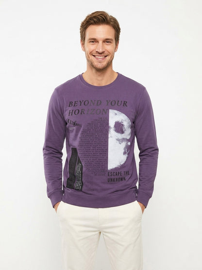 Mens Fleece Pullover Sweatshirt