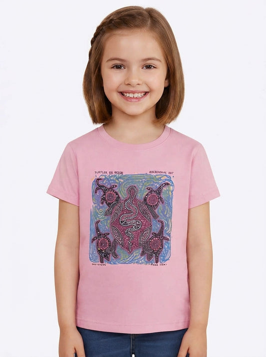 Girls T Shirt Pink