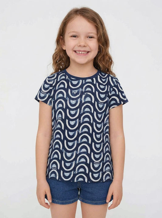 Girls Printed T-Shirt