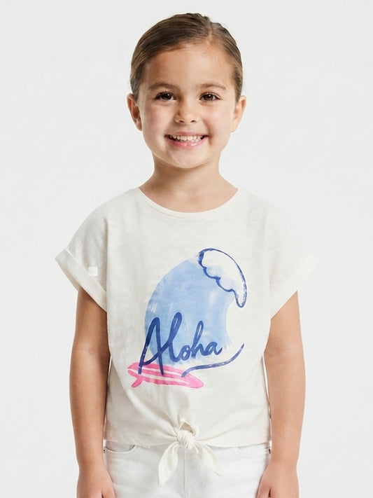 Girls Magyar Sleeve Tops