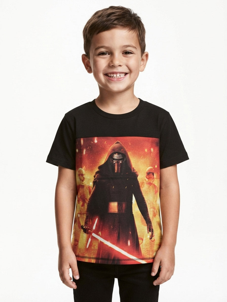 Boys Sublimation Printed T Shirt