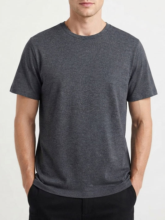 Mens Crew Neck T Shirt