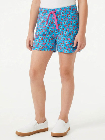 Girls Stretch Knit Shorts