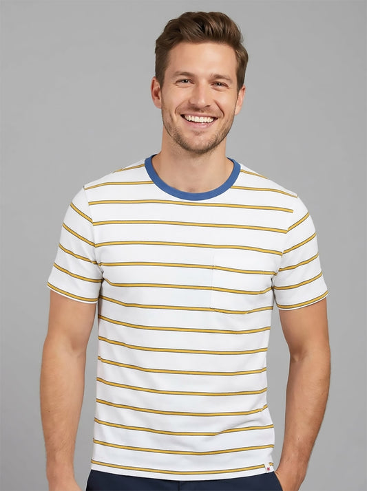 Mens Striped T Shirt