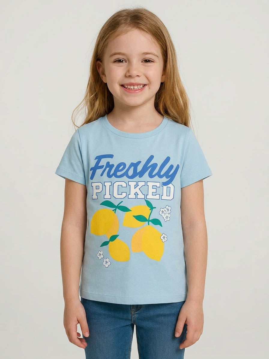 Girls Printed T-Shirts