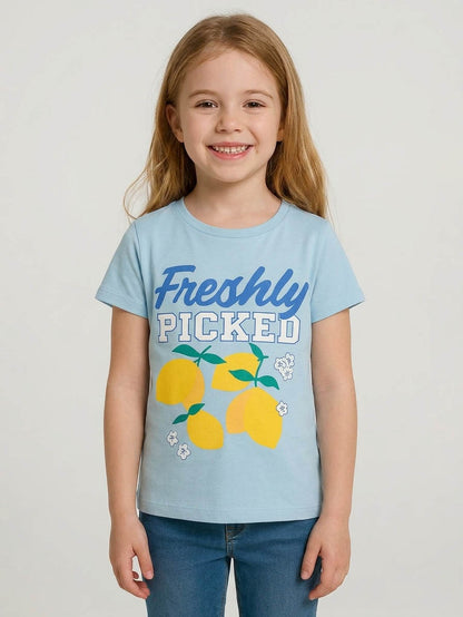 Girls Printed T-Shirts