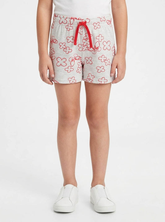 Girls Stretch Knit Shorts
