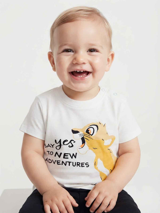 Baby Boys Printed T Shirt