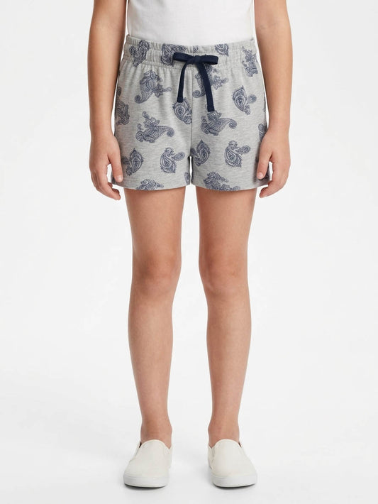 Girls Stretch Knit Shorts