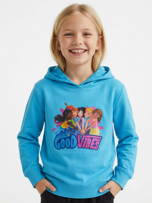 Girls Hooded Sweatshirt