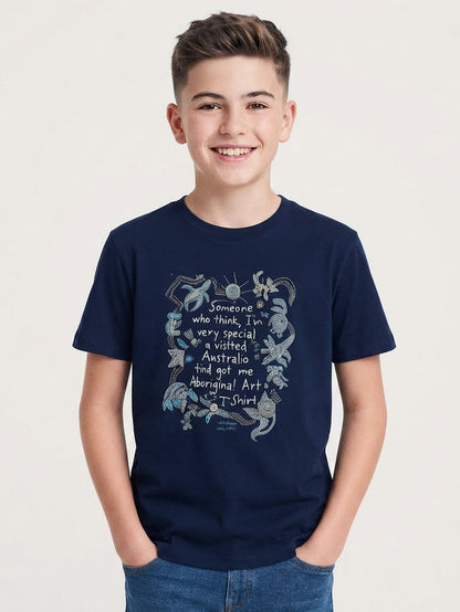 Boys Printed T Shirt